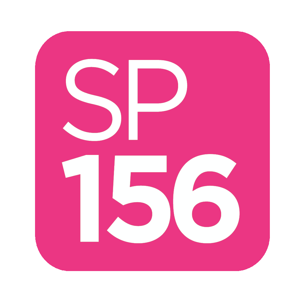 Logo Resumido do Portal de Atendimento do SP 156 - Apresenta o novo logo resumido da central sp156